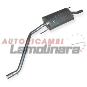 7600068 SARAGONI marmitta posteriore Volkswagen Golf III 713507 IMASAF