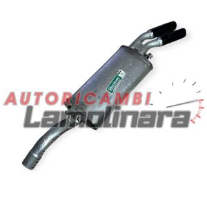 7601069 SARAGONI marmitta posteriore VW Golf II 1.8 GTI 16V 713107 IMASAF