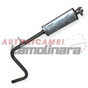 7798494 FIAT marmitta centrale Fiat Palio 265306 IMASAF silenziatore 7798280