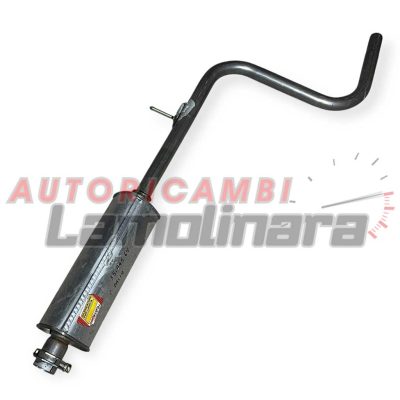 7798494 FIAT marmitta centrale Fiat Palio 265306 IMASAF silenziatore 7798280