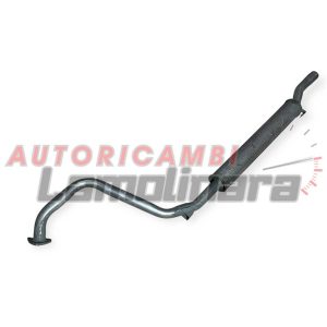 82369878 LANCIA marmitta centrale Lancia Delta Prisma 453406 IMASAF silenziatore
