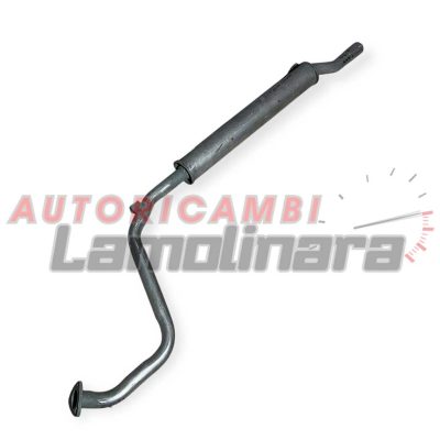 82369878 LANCIA marmitta centrale Lancia Delta Prisma 453406 IMASAF silenziatore