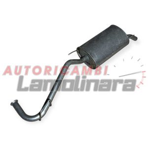 85636 ZARA marmitta posteriore Renault Clio I 605007 IMASAF silenziatore