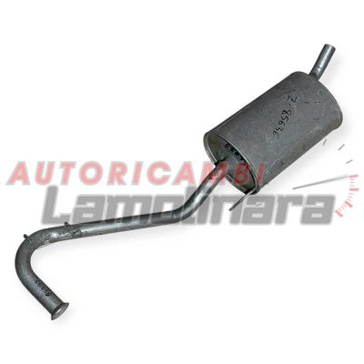85636 ZARA marmitta posteriore Renault Clio I 605007 IMASAF silenziatore