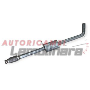 85889 ZARA marmitta centrale Renault Megane I  616126 IMASAF silenziatore