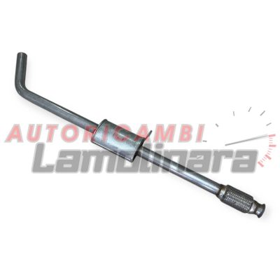 85889 ZARA marmitta centrale Renault Megane I  616126 IMASAF silenziatore