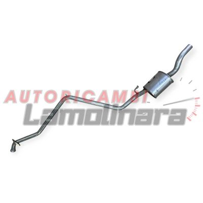 AB1705 ANSA marmitta centrale Autobianchi Y10 1.1 i.e. Fire 163006 IMASAF