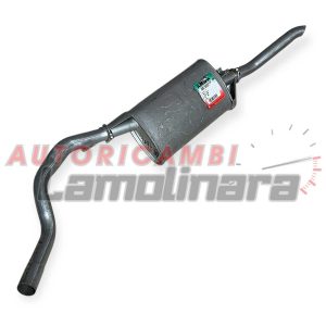 AR3607 ANSA marmitta posteriore Alfa Romeo 90 104407 IMASAF silenziatore