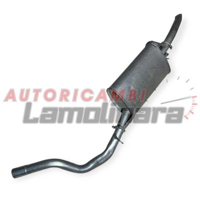 AR3607 ANSA marmitta posteriore Alfa Romeo 90 104407 IMASAF silenziatore