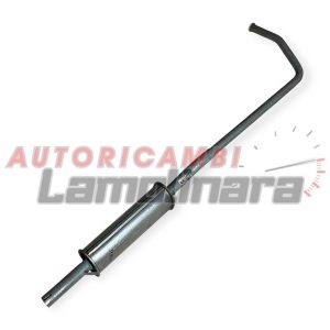 AS0603 ANSA marmitta anteriore Rover Mini Metro 393903 IMASAF silenziatore