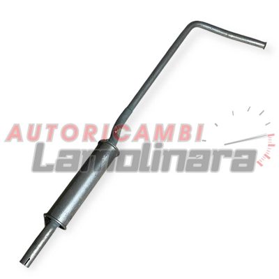 AS0603 ANSA marmitta anteriore Rover Mini Metro 393903 IMASAF silenziatore