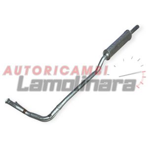 AS0703 ANSA marmitta anteriore Rover Mini Metro 394003 IMASAF silenziatore