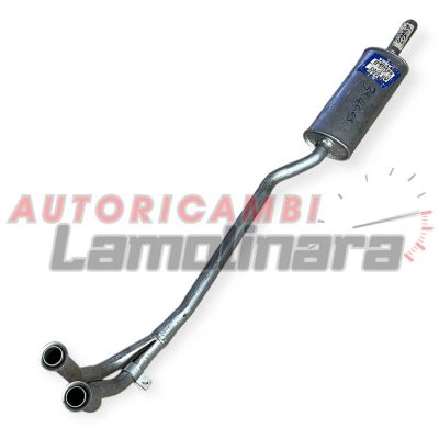 AS0703 ANSA marmitta anteriore Rover Mini Metro 394003 IMASAF silenziatore