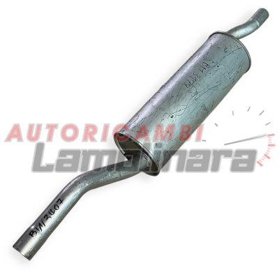 BM3177 OPITERGINA marmitta posteriore BMW serie 5 (E28) 193607 IMASAF