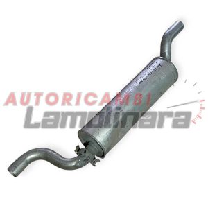 BM3197 OPITERGINA marmitta posteriore BMW serie 5 (E12) 193207 IMASAF