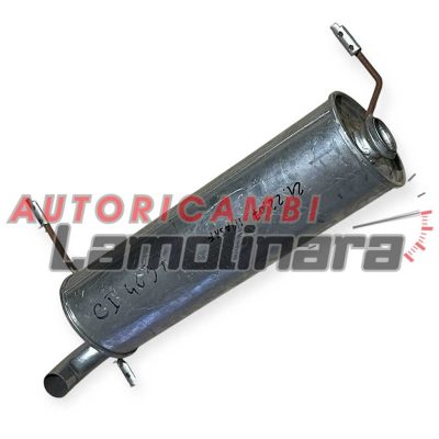 CI4037 OPITERGINA marmitta posteriore Citroen Zx 212207 IMASAF silenziatore