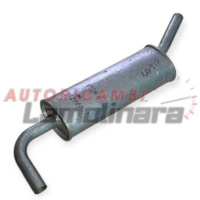 CI4187 OPITERGINA marmitta posteriore Citroen Visa 212907 IMASAF silenziatore