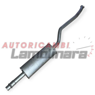 CT21005 ANSA marmitta centrale Citroen Xantia 217406 IMASAF silenziatore