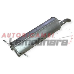 CT21707 ANSA marmitta posteriore Citroen Xantia 217757 IMASAF silenziatore