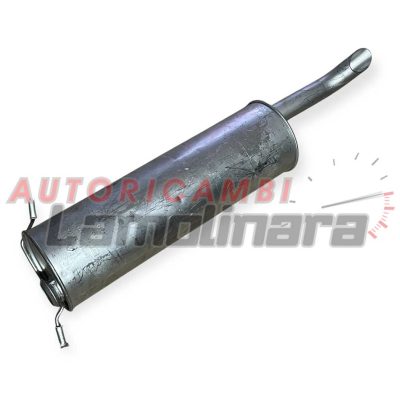 CT21707 ANSA marmitta posteriore Citroen Xantia 217757 IMASAF silenziatore