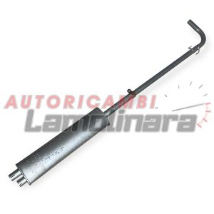 CT3505 ANSA marmitta centrale Citroen Visa 650 212906 IMASAF silenziatore