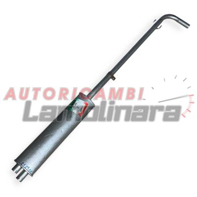 CT3505 ANSA marmitta centrale Citroen Visa 650 212906 IMASAF silenziatore