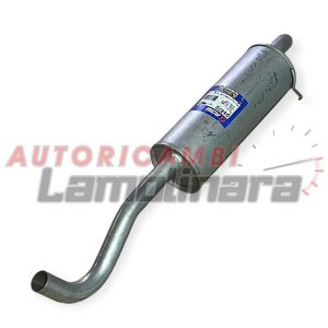 CT4207 ANSA marmitta posteriore Citroen BX 216007 IMASAF silenziatore 96046471