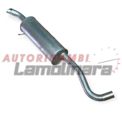 CT4207 ANSA marmitta posteriore Citroen BX 216007 IMASAF silenziatore 96046471