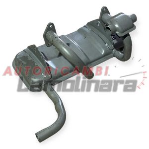 FA0310 ANSA marmitta posteriore Fiat 126 BIS 704cc 250500 IMASAF silenziatore