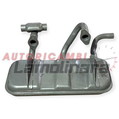FA0310 ANSA marmitta posteriore Fiat 126 BIS 704cc 250500 IMASAF silenziatore