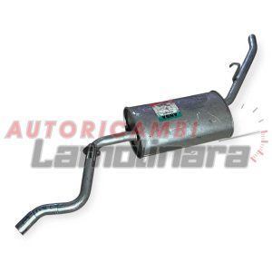 FA10817 ANSA marmitta posteriore Fiat Duna 264707 IMASAF silenziatore 7603738