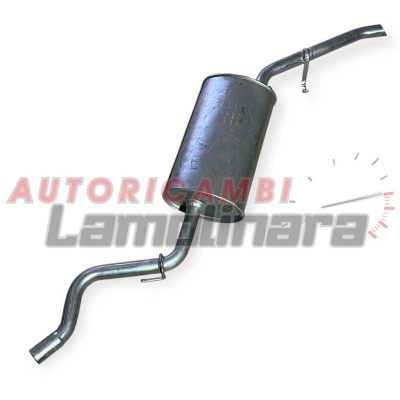 FA10817 ANSA marmitta posteriore Fiat Duna 264707 IMASAF silenziatore 7603738
