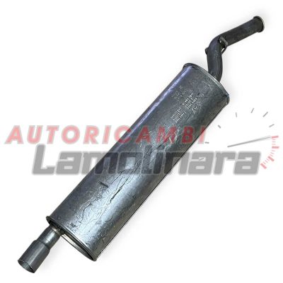 FA14007 ANSA marmitta posteriore Fiat Tempra IE 256107 IMASAF silenziatore
