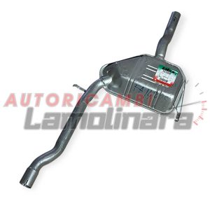 FA14205 ANSA marmitta centrale posteriore Fiat Tempra SW 256709 IMASAF