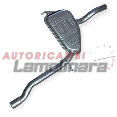 FA14205 ANSA marmitta centrale posteriore Fiat Tempra SW 256709 IMASAF