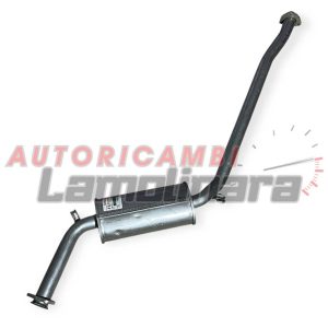 FA14305 ANSA marmitta centrale Fiat Croma, Thema 268106 IMASAF silenziatore