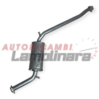 FA14305 ANSA marmitta centrale Fiat Croma, Thema 268106 IMASAF silenziatore