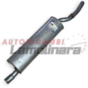 FA15207 ANSA marmitta posteriore Fiat Tempra S.W.  IMASAF silenziatore
