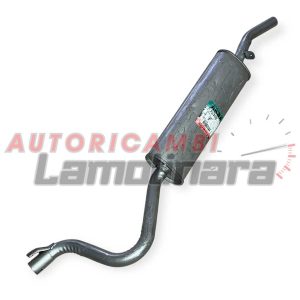 FA3107 ANSA marmitta posteriore Fiat 131 277007 IMASAF silenziatore 5882738