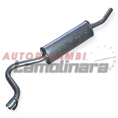 FA3107 ANSA marmitta posteriore Fiat 131 277007 IMASAF silenziatore 5882738