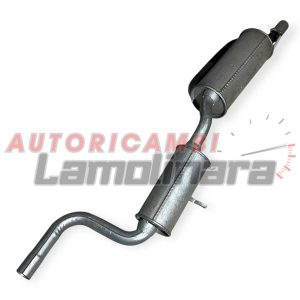 FA8717 ANSA marmitta posteriore Fiat Uno Turbo diesel 261709 IMASAF silenziatore