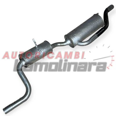 FA8717 ANSA marmitta posteriore Fiat Uno Turbo diesel 261709 IMASAF silenziatore