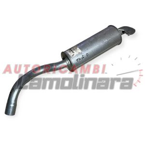 FD17317 ANSA marmitta posteriore Ford Escort 1.8 TD 372507 IMASAF silenziatore