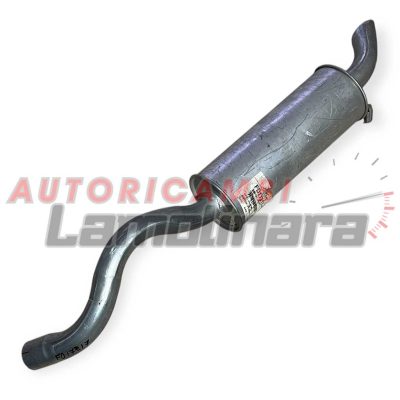 FD17317 ANSA marmitta posteriore Ford Escort 1.8 TD 372507 IMASAF silenziatore