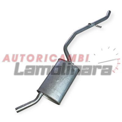 FD5207 ANSA marmitta posteriore Ford Fiesta 363507 IMASAF silenziatore 1591564