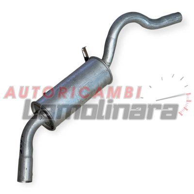 FD5607 ANSA marmitta posteriore Ford Escort 361907 IMASAF silenziatore 6102277