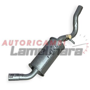 FD5807 FILMA marmitta posteriore Ford Escort 362007 IMASAF silenziatore 6102275