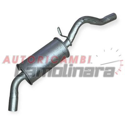 FD5807 FILMA marmitta posteriore Ford Escort 362007 IMASAF silenziatore 6102275