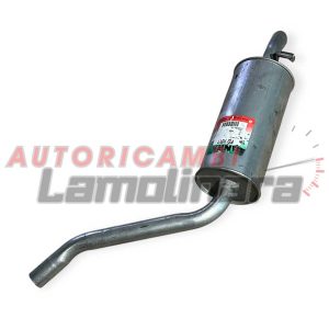 FD7017 ANSA marmitta posteriore Ford Sierra 366107 IMASAF silenziatore 5019227