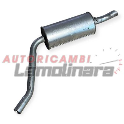 FD7017 ANSA marmitta posteriore Ford Sierra 366107 IMASAF silenziatore 5019227